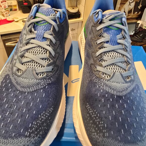 Men's HOKA Mach 6 Road-Running Shoes Lace Up 1147790-DHN Size 12 NEW - Picture 4 of 15